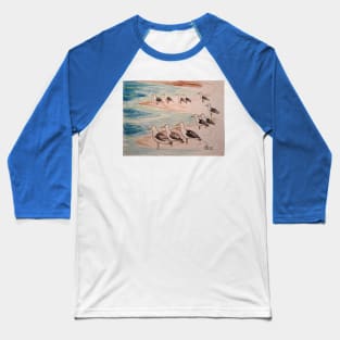 Flock of Seagulls Baseball T-Shirt